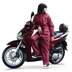 Mua Bộ quần áo mưa người lớn vải dù siêu nhẹ