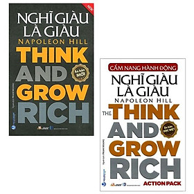 Nghĩ Giàu Là Giàu (Bộ 2 Cuốn)