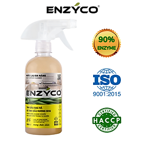 Nước lau đa năng sinh học ENZYCO 475ml - Chiết xuất Bồ hòn và Enzyme Dứa