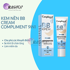 Kem nền BB cream Compliment 9in1 spf10