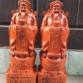 Mua Tượng thần tài gỗ hương