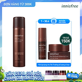 Xịt Khoáng Phục Hồi Da Và Chống Lão Hóa Trà Đen Innisfree Black Tea Youth Ampoule Mist 120ml - 131172562
