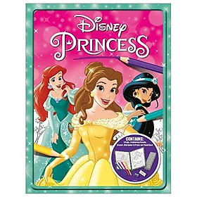 [Download Sách] Disney Princess Mixed - Công chúa Disney