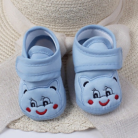 Giầy vải mềm tập đi bé trai và bé gái GV01