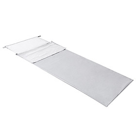 Lixada Portable Warming Single Sleeping Bag Reflective Lock Temperature Outdoor Camping Travel Hiking Sleeping Bag 200 x