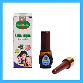 Mua Tinh Dầu Răng Miệng Dạ Thảo Liên 100% Thảo Dược Thiên Nhiên lọ 5ml