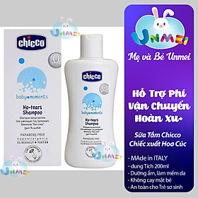 Sữa tắm chiết xuất hoa cúc 0M+ Chicco 200ml