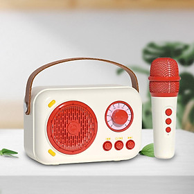 Kids Karaoke Machine Portable with Wireless Microphone for Kids and Adults