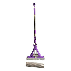 Mua Cây Lau Đầu Mút Homeeasy  Ho -14 (38Cm) + 1 Mút Lau Thay Thế - Giao Màu Ngẫu Nhiên