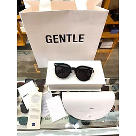 Kính râm, Kính mát V Six Bear Mắt Tròn Hồng Kong cao cấp + Tặng Kèm Fullbox phụ kiện