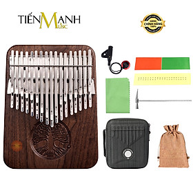 Mua Đàn Kalimba 34 Phím Hluru KYT34B-BlackWalnut - Nhạc Cụ Tiến Mạnh Music KYT34B  KYT34 Hàng Chính Hãng