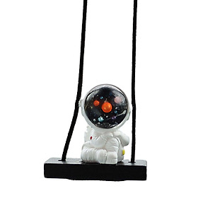 Astronaut Pendant for Car Hanging Ornament for Car Bedside Bedrooms