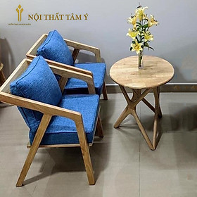 Mua Bộ 2 ghế Sofa Katana đơn và Bàn Trà chân sao