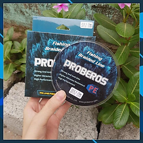 Dây PE Câu Cá_ Dây Dù Câu Cá PE PROBEROS 100M Siêu Dai Chuyên Đồ Câu Lure 