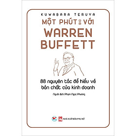 Sách Một Phút Với Warren Buffett