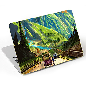 Mua Mẫu Dán Skin Trang Trí Mặt Ngoài + Lót Tay Laptop Thiên Nhiên LTTN - 217