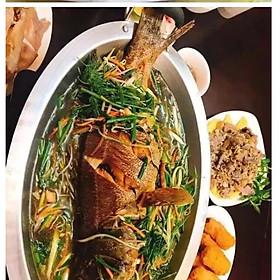 Mua Nồi lẩu cá chép om dưa inox cao cấp