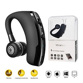 Mua Tai nghe bluetooth 5.0 kết nối 2 điện thoại móc tai xoay 180 độ  chống nước  Pin 200mAh nghe nhạc 20 giờ  đàm thoại 24 giờ  Hỗ trợ chức năng điều khiển giọng nói Siri.