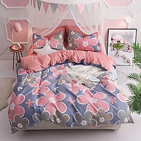Bộ chăn ga gối Cotton cao cấp 1m6x2m MNT204