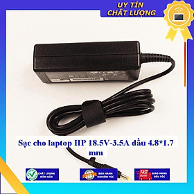 Sạc cho laptop HP 18.5V-3.5A đầu 4.8*1.7 mm - Hàng Nhập Khẩu New Seal