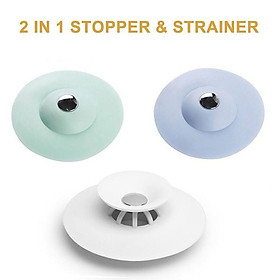Mua Nắp Đậy Lỗ Thoát Nước  Ống Cống  Bồn Rửa Chén Giúp Ngăn Mùi  Ngăn Rác Hiệu Quả 5.0