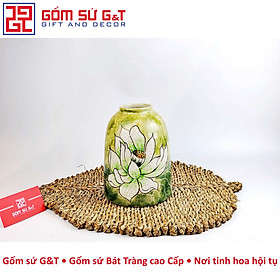 Mua Lọ hoa chuông bạch liên Gốm Sứ G&T