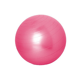 [All Size] KHÔNG KÈM BƠM BG Bóng Tập Yoga, Bóng Yoga Tròn  45cm - 55cm - 65cm - 75cm - 85cm Cỡ Đại Cao Cấp - Chính Hãng (Hàng nhập khẩu) - Hồng - 55 cm