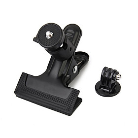 Camera Clip Clamp Mount with Tripod Adapter for   Hero 4/3+/3/2/1 SJ6000