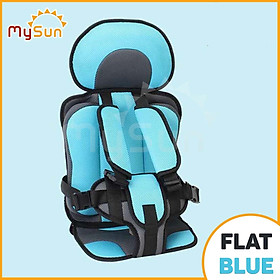 Ghế đai ngồi xe Ô TÔ trẻ em an toàn có gối đỡ cổ, ôm hông cho bé trai, gái 1 2 3 4 5 6 7 8 tuổi