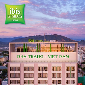 iBis Styles Nha Trang Hotel 4* - Buffet Sáng, Hồ Bơi, Gần Ngay Biển, Tháp Trầm Hương, Chợ Đêm