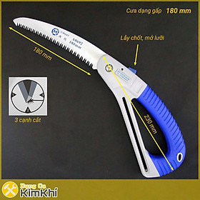 Mua Cưa cành cây gấp gọn C-mart 180mm A0692 Đài Loan