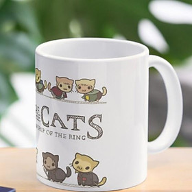 Cốc sứ Furrell của Ring Mug