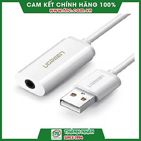 Mua Cáp chuyển USB 2.0 sang Audio Ugreen dài 20cm 30712- Hàng chính hãng