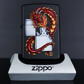 Bật Lửa Zippo 218 Oriental Dragon