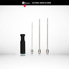 Troca thông hơi dạ cỏ gia xúc 3 kim DN27