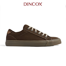 Giày Sneaker Vải Canvas Nam Nữ E12 Kakao Dincox