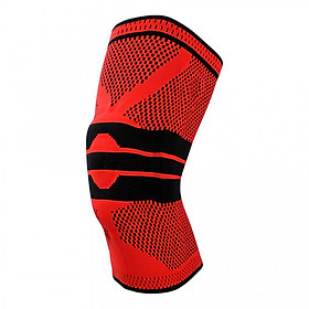 Hình ảnh Đai Bảo Vệ Đầu Gối Hỗ Trợ Phục Hồi Dây Chằng Xương Khớp Sport Knee Protector AOLIKES YE-7721 - Hàng Chính Hãng