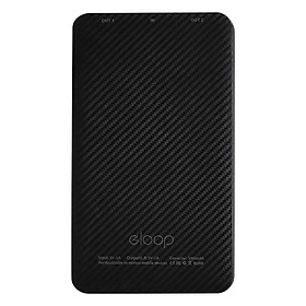Pin Sạc Dự Phòng Eloop 5000 mAh - Hàng Chính Hãng