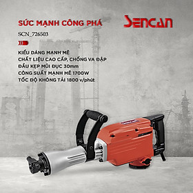 Hình ảnh Máy đục phá bê tông 30mm Sencan 726503