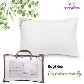 Ruột gối đơn cao cấp Sông Hồng Premium comfy 45cmx65cm