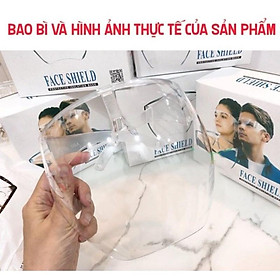 Kính chống giọt bắn phòng dịch bảo hộ Full Face trong suốt