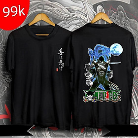 SALE 20% Áo Zoro - Áo thun One Piece được yêu thích, cực đẹp cực ngầu giá tận xưởng - siêu hot