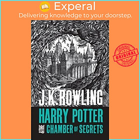 Sách - Harry Potter and the Chamber of Secrets by J.K. Rowling (UK edition, paperback)