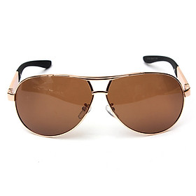 Gold Men's Polarized Sunglasses Driving Outdoor Sports Eyewear Glasses