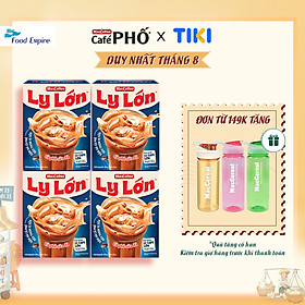 Combo 4 hộp cà phê ly lớn - maccoffee