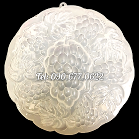 Mua Khuôn rau câu sinh nhật  cưới hỏi chùm nho – Khuôn hình tròn loại 20 cm - Mã số 1416