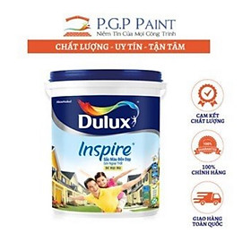 Mua Sơn Nước Ngoại Thất Dulux Inspire Z98 Sắc Màu Bền Đẹp Bề Mặt Mờ GIÚP Chống Thấm Vượt Trội Bảo Vệ Bề Mặt Tường  Chống Nấm Mốc (MÀU TRẮNG)