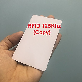 Mua 10 Thẻ từ cảm ứng tần số 125KHZ dùng để sao chép thẻ gốc có sẵn