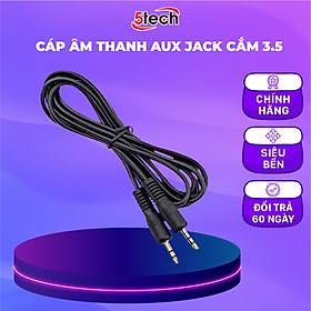 Dây Cáp Âm Thanh AUX 3.5mm dành cho loa bluetooth hàng chính hãng