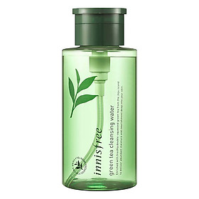 Nước Tẩy Trang Từ Trà Xanh Đảo Jeju Innisfree Green Tea Cleansing Water (300ml) (New)